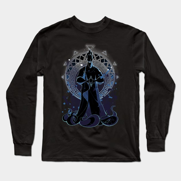 Hades Long Sleeve T-Shirt by xMorfina